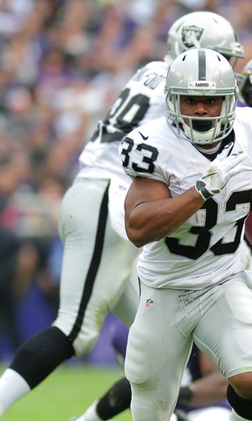 With Murray limping, Raiders turning to pair of rookie RBs